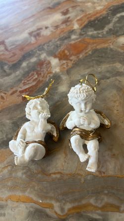 Angel Christmas ornaments