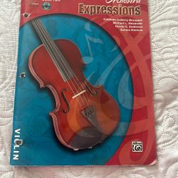 Orchestra Expressions Violin Book 2