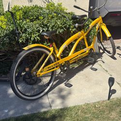 Tandem Bike 