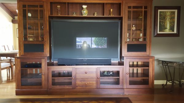 Media Cabinet Entertainment Center Ethan Allen For Sale In Costa