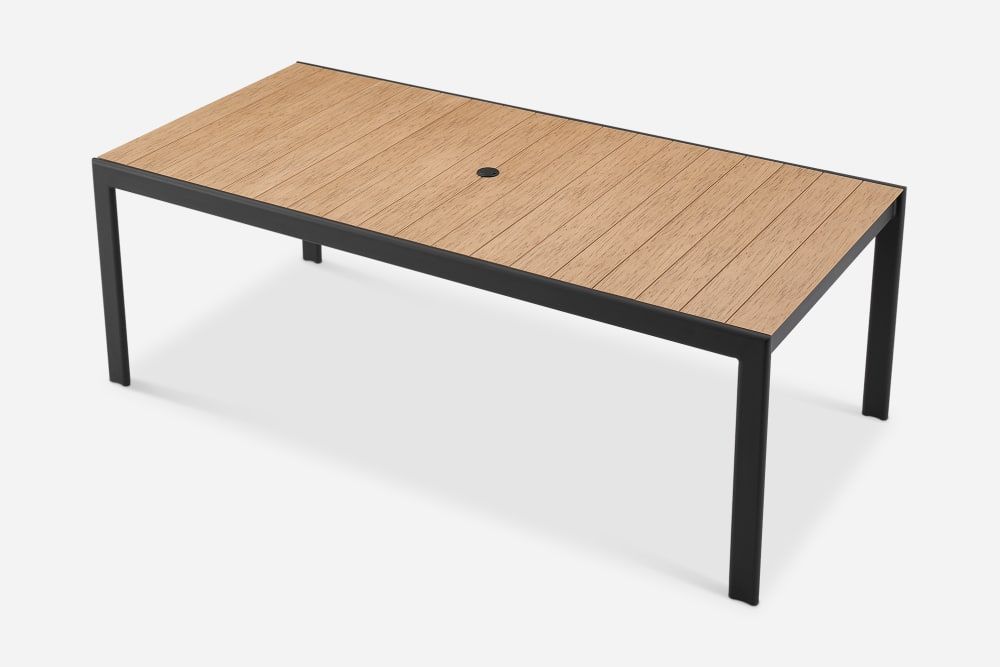 OPEN BOX! Castlery Sorrento Outdoor Dining Table - Delivery Available