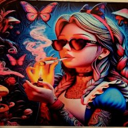 Alice Hip Culture Vinyl Decal