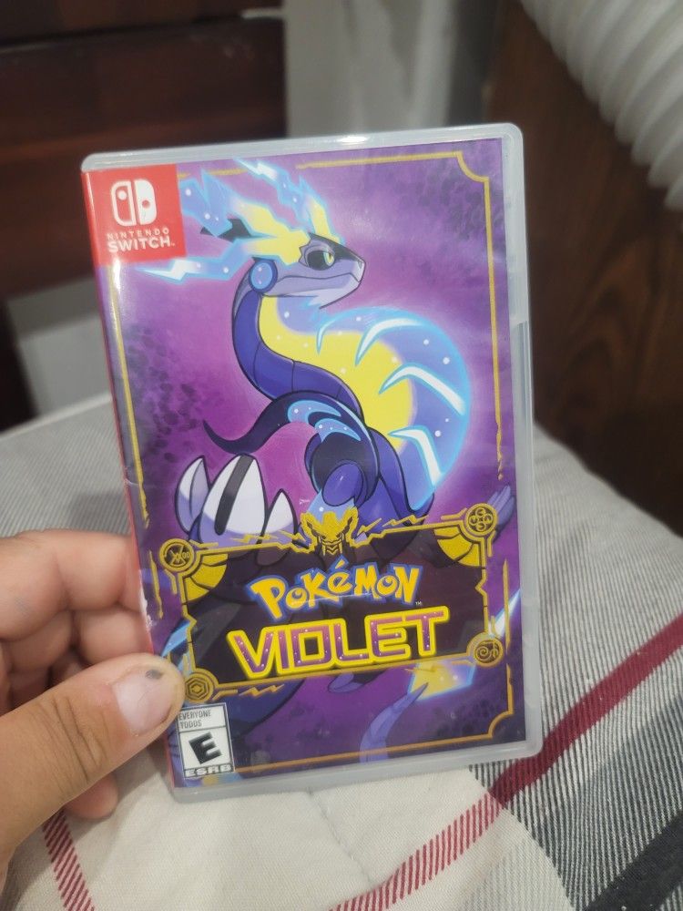 NINTENDO SWITCH POKÉMON VIOLET