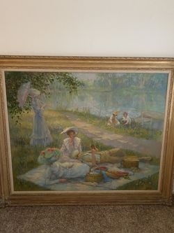 Price drop! Lynn Gertenbach ( Late, CA ) Oil Painting