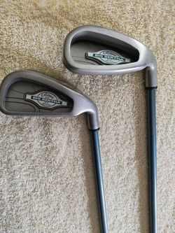 Callaway Big Bertha X-12 Ladies Gems Golf Irons - RH