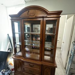 Wood Dresser 