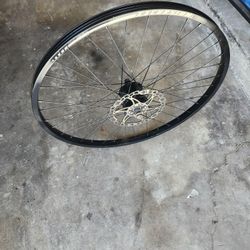 24 Inch Disc Brake Front Wheel 