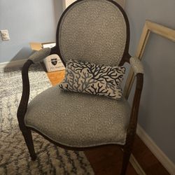 antique style chair