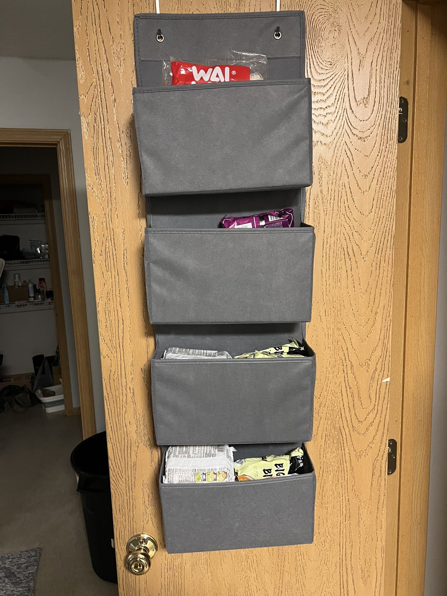 Over the door organizer available the beginning of September
