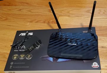 Wireless Dual Band Gigabit Router