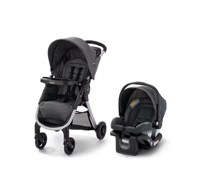 Graco Infant Car seat And Stroller