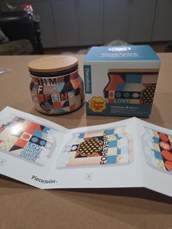 Timeless Memories Series: Retro Fun S - Puzzle Jar