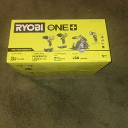 Ryobi ONE+ 4 Tool Combo Kit