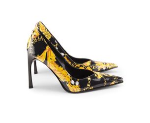 VERSACE JEANS COUTURE - Sadie 95MM Baroque Pumps