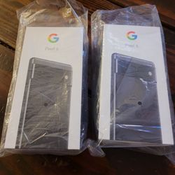 Google Pixel 6 256GB, Unlocked, Brand New. (2) PRICE FIRM.