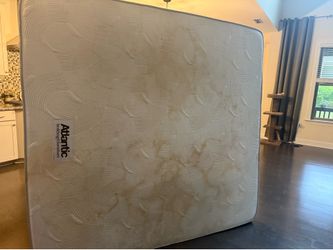 Free- king size mattress