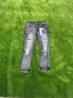 Purple jeans size 36