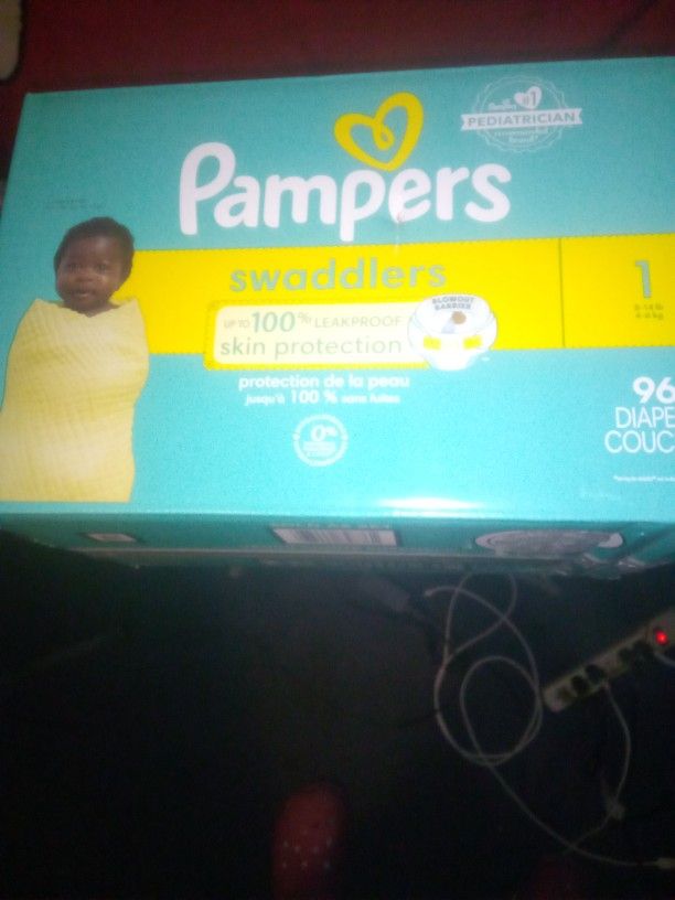 Pampers Swaddlers Size 1