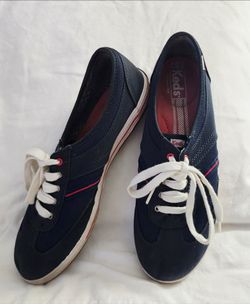 Womens Keds - Navy Blue 8 1/2