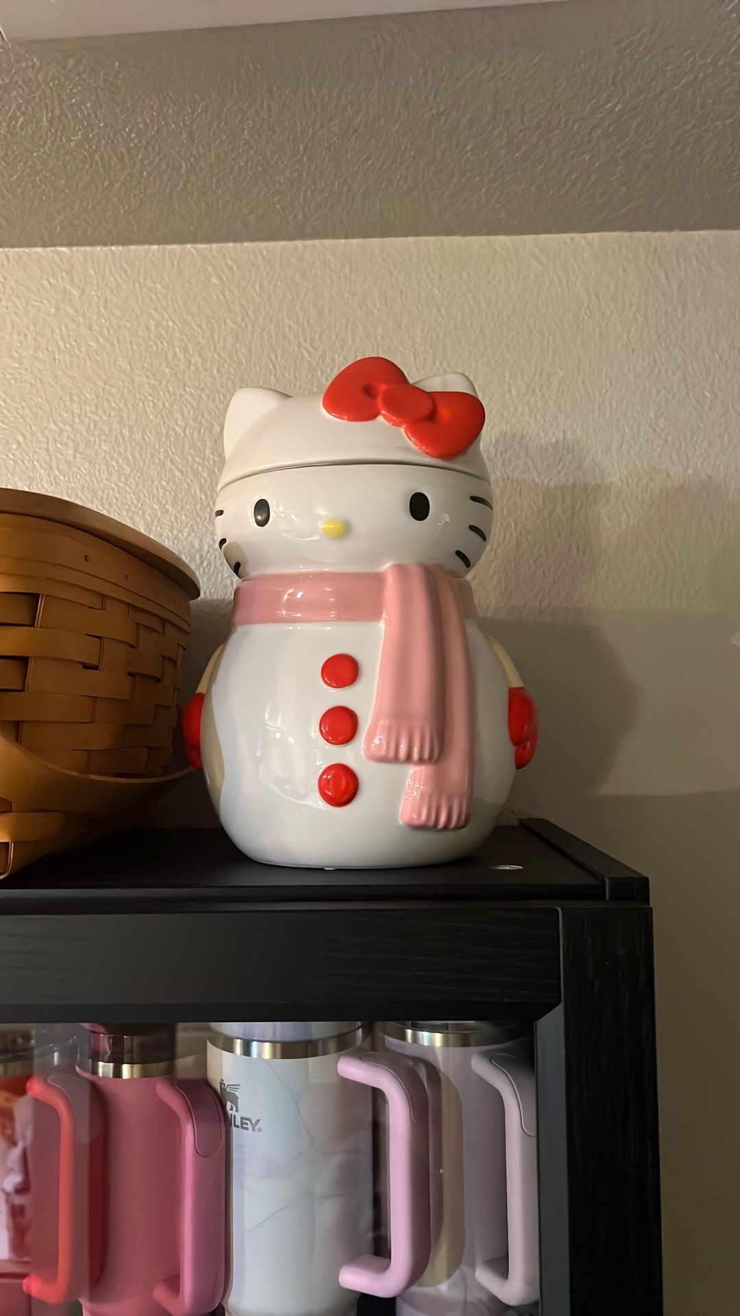 Hello Kitty Christmas Cookie Jar