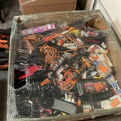 Miscellaneous Items And Small Tool Pallet