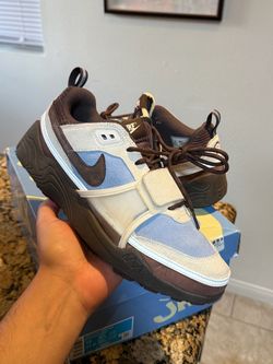 Nike Zoom Field Jaxx Travis Scott Leche Blue used with original box size 10 men $110