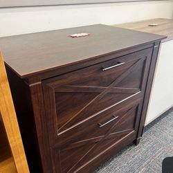 🍒 2-Drawer Lateral File Cabinet in Bing Cherry – Stylish, Functional & Built to Last! 🍒