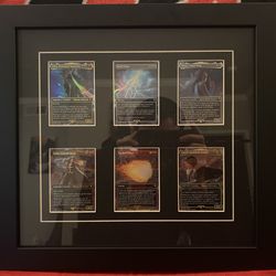 Magic/Final Fantasy Children of Fate scenario framed