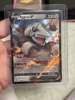Aggron V Brilliant Stars