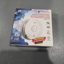 Siterwell Smoke And Carbon Monoxide Detector