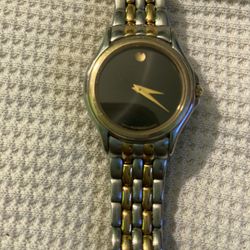 Movado Original Perfectas Condiciones Pila Nueva De Mujer