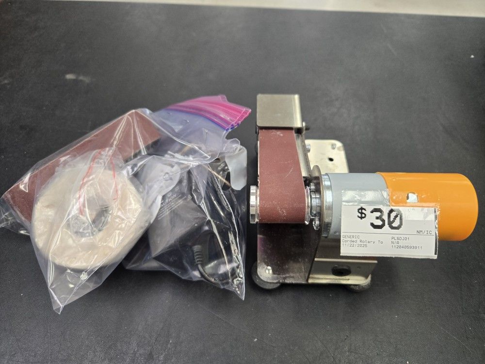 Mini Belt Sander With Accessories