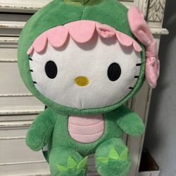 Hello Kitty Backpack Plushy