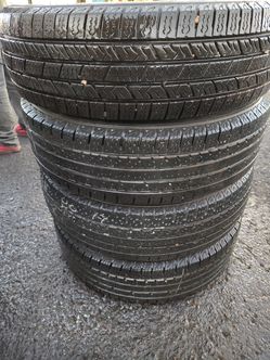 4 Nexen tires size 235-80-17 all 4 for $180 or installed for $220