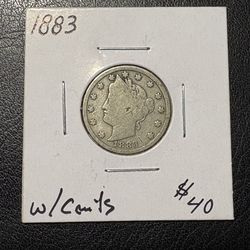 1883 Liberty Head Nickel