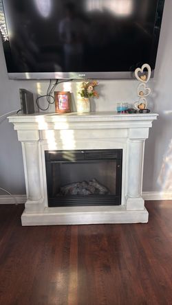 Electric fireplace FREE