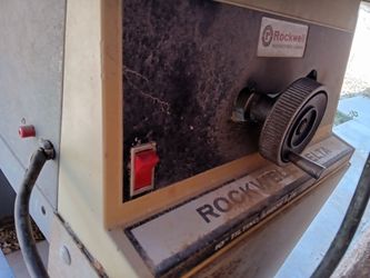 Table saw Rockwell