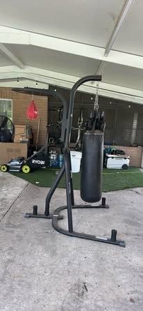 Boxing bag