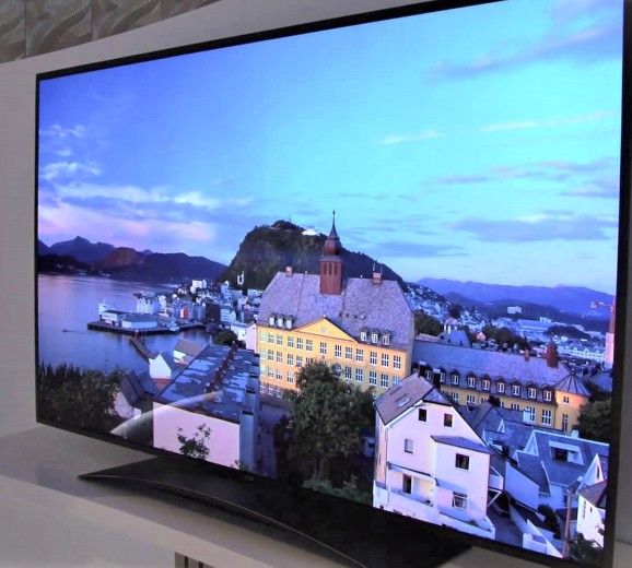 LG 4K Smart TV 55" Television