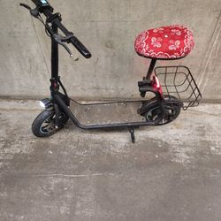 Electric Scooter 24 Mph!! Only $150!!!