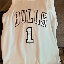 Derick Rose Special Addition Old School Jersey 