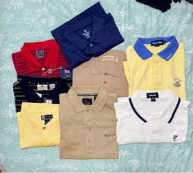 8 Men’s Shirts Size Large