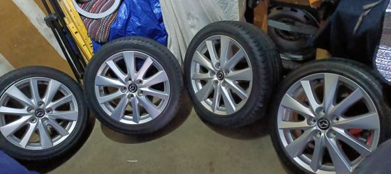 17" Mazda rims