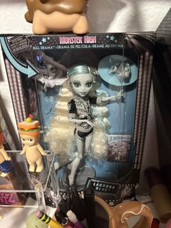 NIB Lagoona Blue Reel Drama Monster High