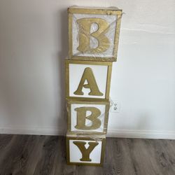 Baby Wood Boxes 