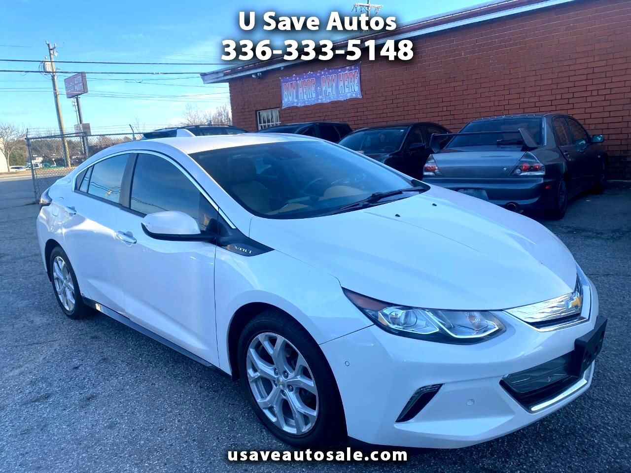 2017 Chevrolet Volt