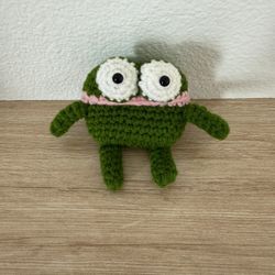 Knitted Frog Case for AirPods Pro (Gen 1)