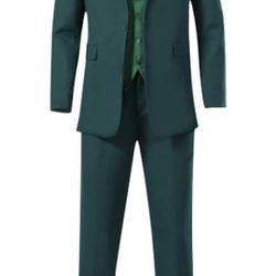Comic Con Loki Suit Uniform Jacket Shirt Vest Pants with Tie God