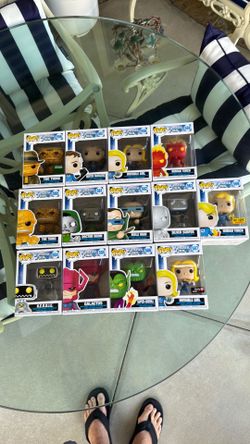 Funko Pop marvel fantastic four complete set