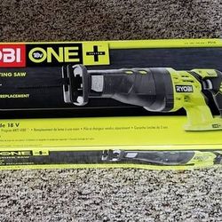 Ryobi P519VN 18v ONE+ Cordless Reciprocating Saw TOOL ONLY

